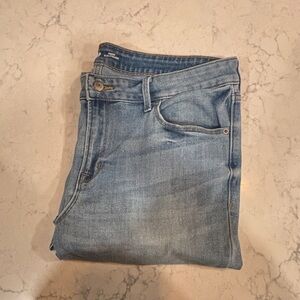 Old Navy Light Blue Straight Leg Jeans